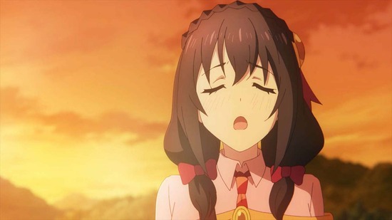 この素晴らしい世界に爆焔を! 3話場面カット050