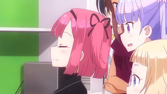 NEW GAME!! 9話番組カット_015