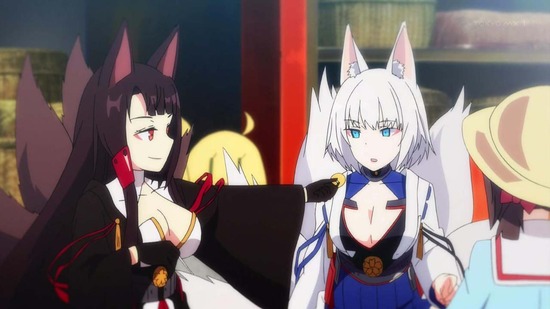 アズールレーン 6話番組カット022