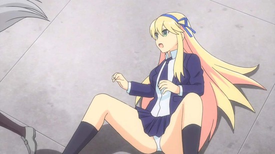 閃乱カグラ 8話場面カット040