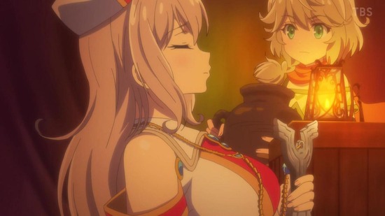 異世界魔王と召喚少女の奴隷魔術Ω 6話場面カット043