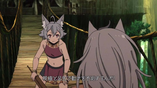 無職転生 23話番組カット019