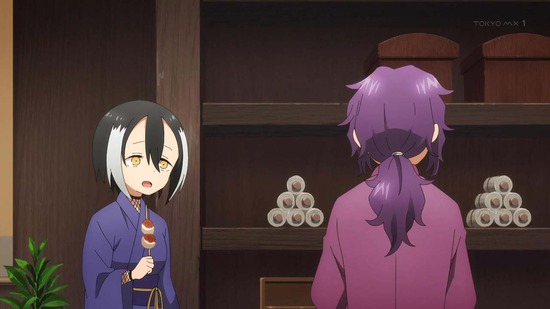 くノ一ツバキの胸の内 12話場面カット045