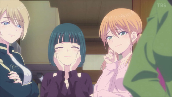 女神のカフェテラス 23話 21話場面カット043