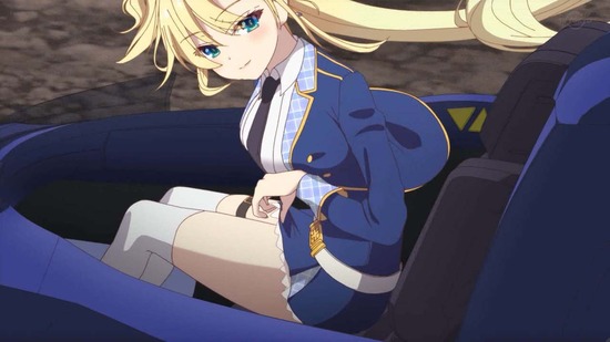 聖剣学院の魔剣使い 1話場面カット046