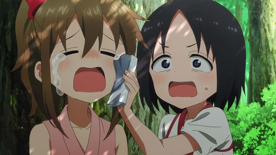 くノ一ツバキの胸の内 12話場面カット005