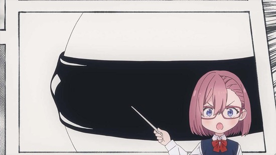 2.5次元の誘惑　３話場面カット010