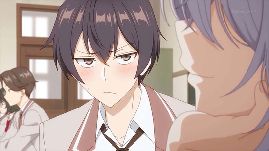 時々ボソッとロシア語で 1話場面カット009