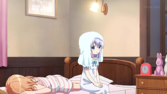 ご注文はうさぎですか? BLOOM 3話場面カット015