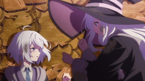 魔女の旅々 11話場面カット038