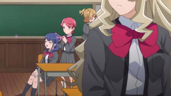 少女☆歌劇 レヴュースタァライト 3話場面カット011