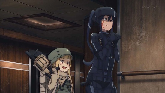 ガンゲイル・オンラインⅡ EPISODE7場面カット025