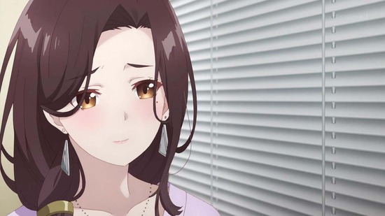 ひげを剃る。そして女子高生を拾う。 7話場面カット012