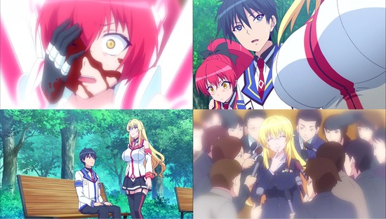 魔装学園H×H 7話場面カット_011