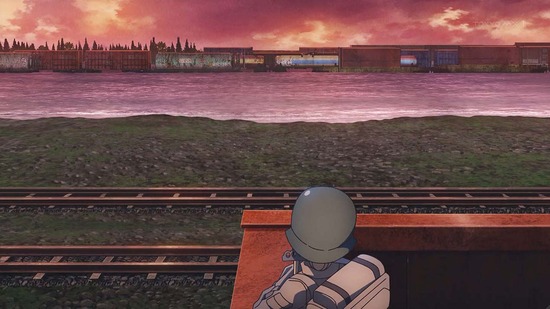 ガンゲイル・オンラインⅡ EPISODE3場面カット002