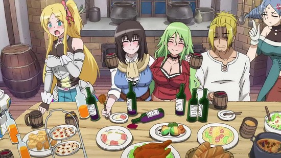 異世界ワンターンキル姉さん 12話場面カット060