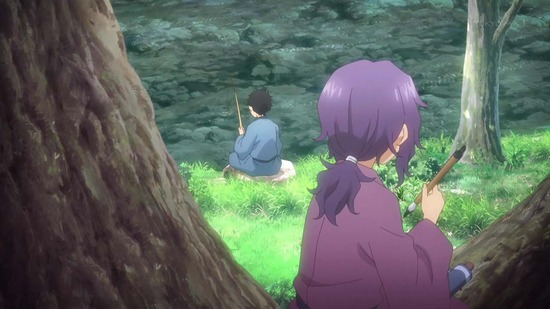くノ一ツバキの胸の内 12話場面カット047
