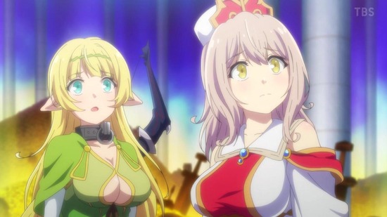 異世界魔王と召喚少女の奴隷魔術Ω 5話場面カット083