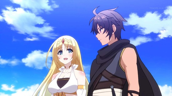 百錬の覇王と聖約の戦乙女 #1場面カット006