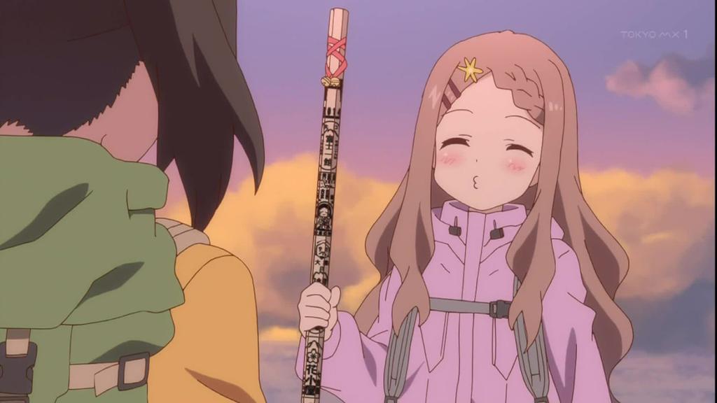 ヤマノススメ セカンドシーズン 新十合目 富士登山断念…012
