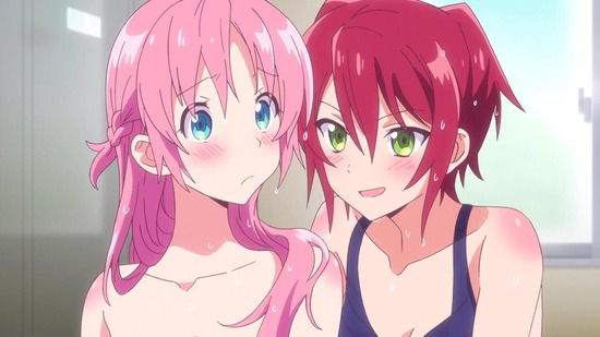 女神寮の寮母くん。 4話場面カット058