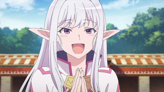 日本へようこそエルフさん。　２話場面カット040