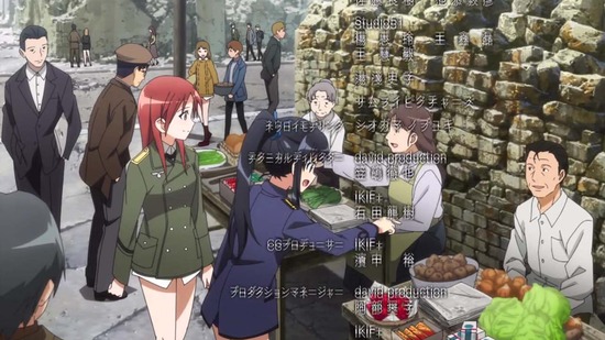 ストライクウィッチーズ 12話場面カット073
