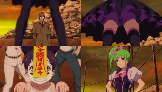 クロムクロ 23話場面カット_001