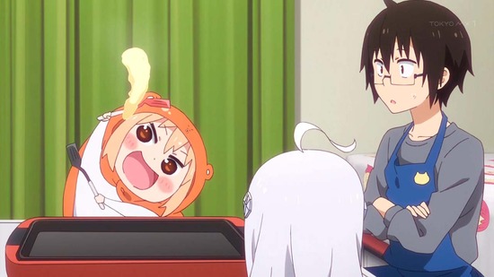 干物妹!うまるちゃんR 9話番組カット032