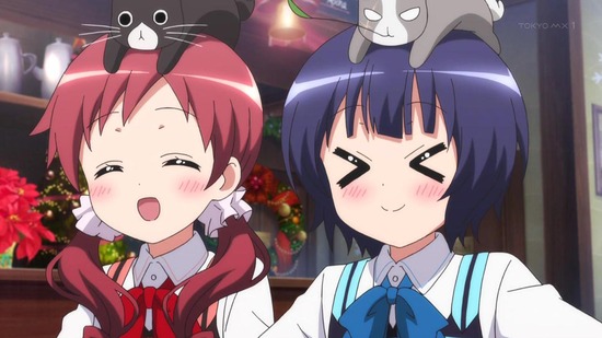 ご注文はうさぎですか? BLOOM 11話場面カット019
