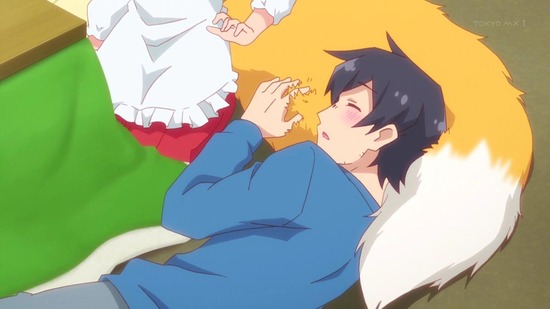 世話やきキツネの仙狐さん 11話番組カット013