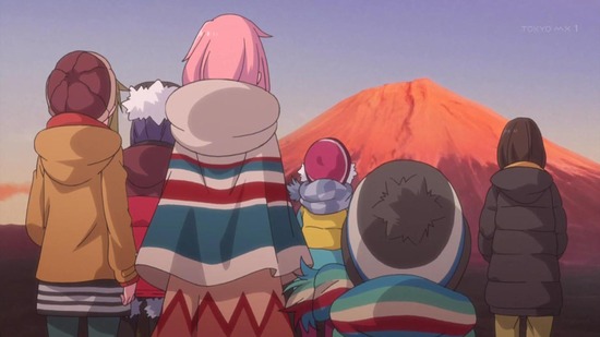 ゆるキャン△ 11話場面カット024