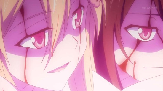UQ HOLDER! ~魔法先生ネギま!2~11話番組カット033