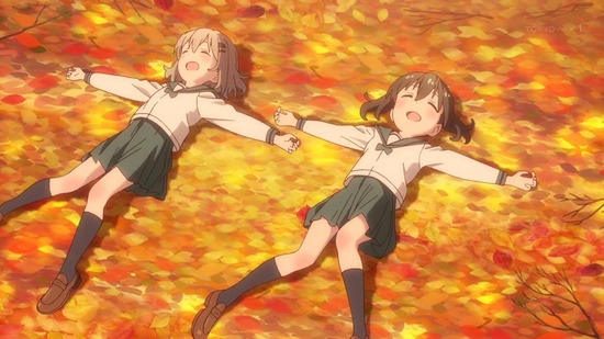 ヤマノススメ おもいでプレゼント場面カット051