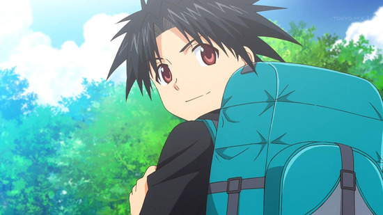 UQ HOLDER! ～魔法先生ネギま!2～２話番組カット_001