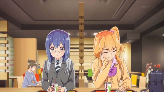 私の百合はお仕事です! 8話場面カット045