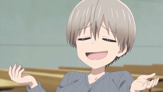 宇崎ちゃんは遊びたい!ω 1話場面カット058