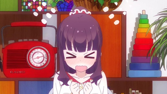 NEW GAME!! 1話番組カット037