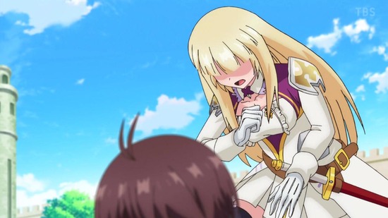 俺だけ入れる隠しダンジョン 3話場面カット045