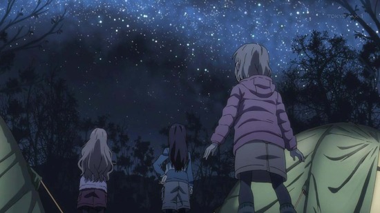 ヤマノススメ 4話場面カット046