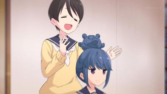 ゆるキャン△ 2話場面カット011