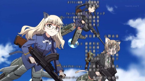ストライクウィッチーズ 12話場面カット075