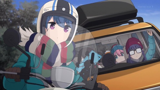 ゆるキャン△ SEASON2 12話場面カット022