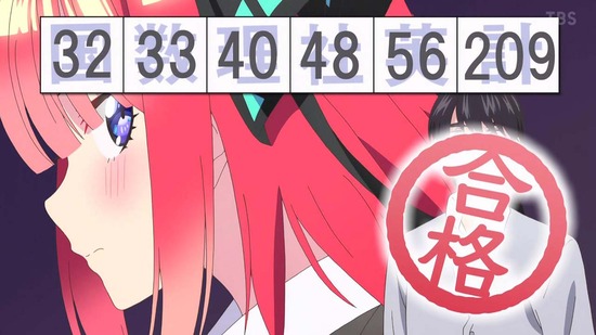 五等分の花嫁∬ 6話場面カット065