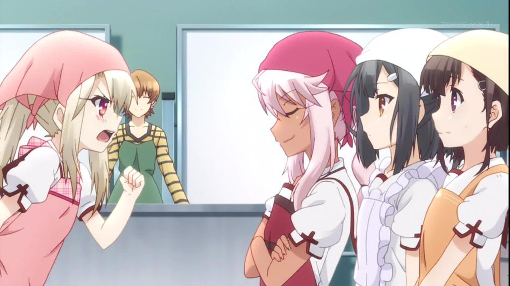 プリズマ☆イリヤ 2wei!(ツヴァイ) 7話お兄ちゃん大好き008
