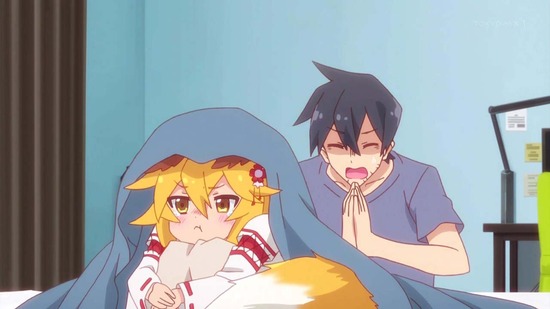 世話やきキツネの仙狐さん 2話番組カット022