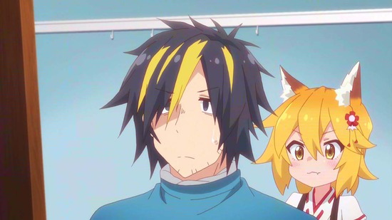 世話やきキツネの仙狐さん 9話番組カット024