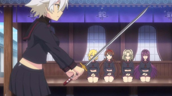閃乱カグラ SHINOVI MASTER -東京妖魔篇- 12話番組カット045