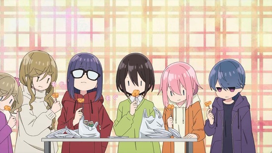 ゆるキャン△ SEASON3 12話場面カット020