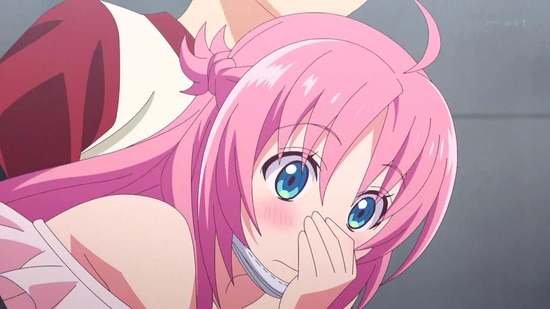 女神寮の寮母くん。 2話場面カット042